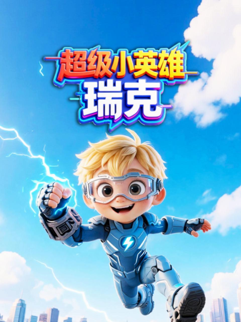超级小英雄瑞克