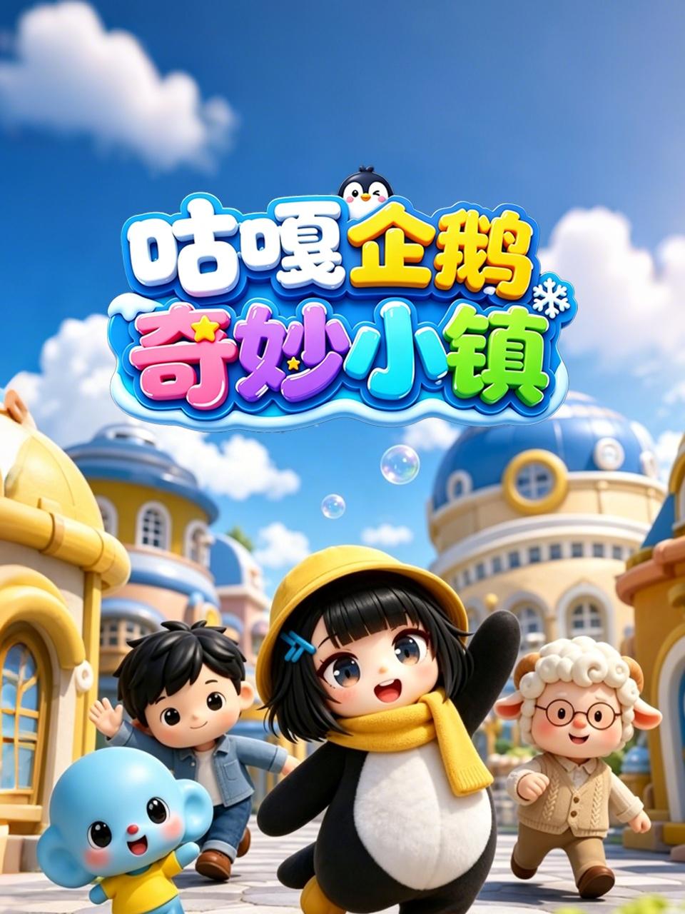 咕嘎企鹅奇妙小镇