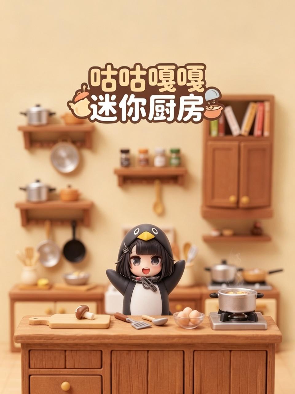 咕咕嘎嘎迷你厨房