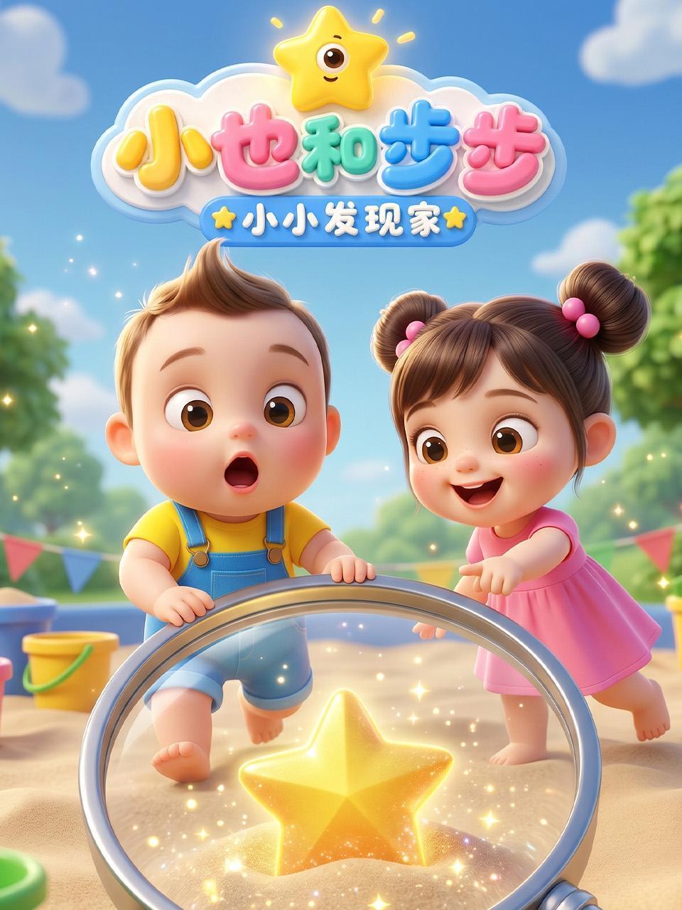 小也和步步小小发现家
