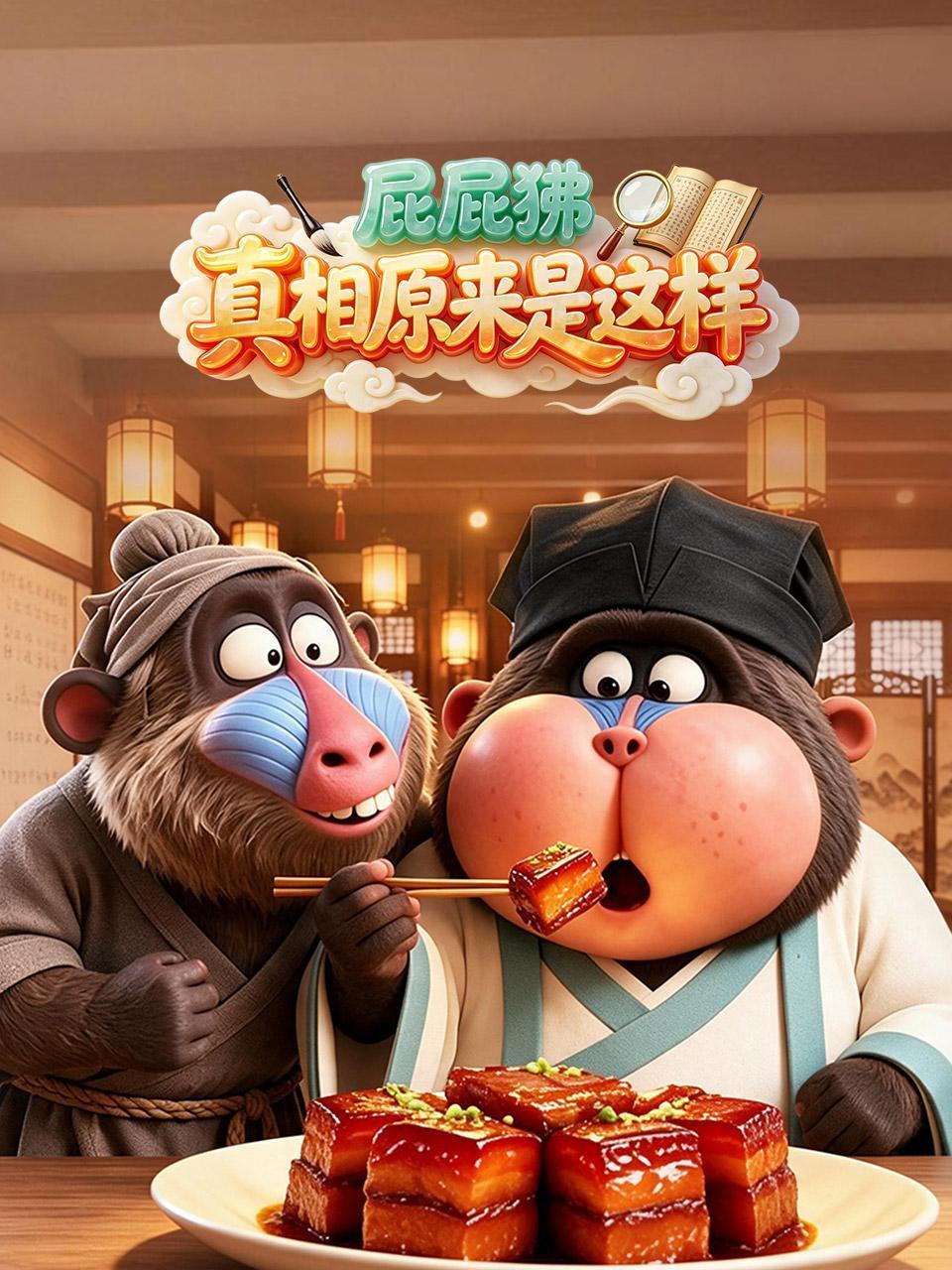 屁屁狒真相原来是这样
