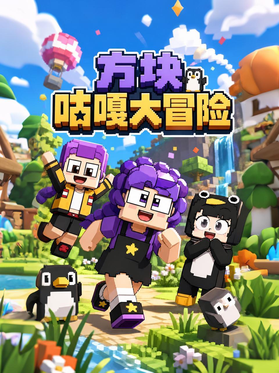方块咕嘎大冒险