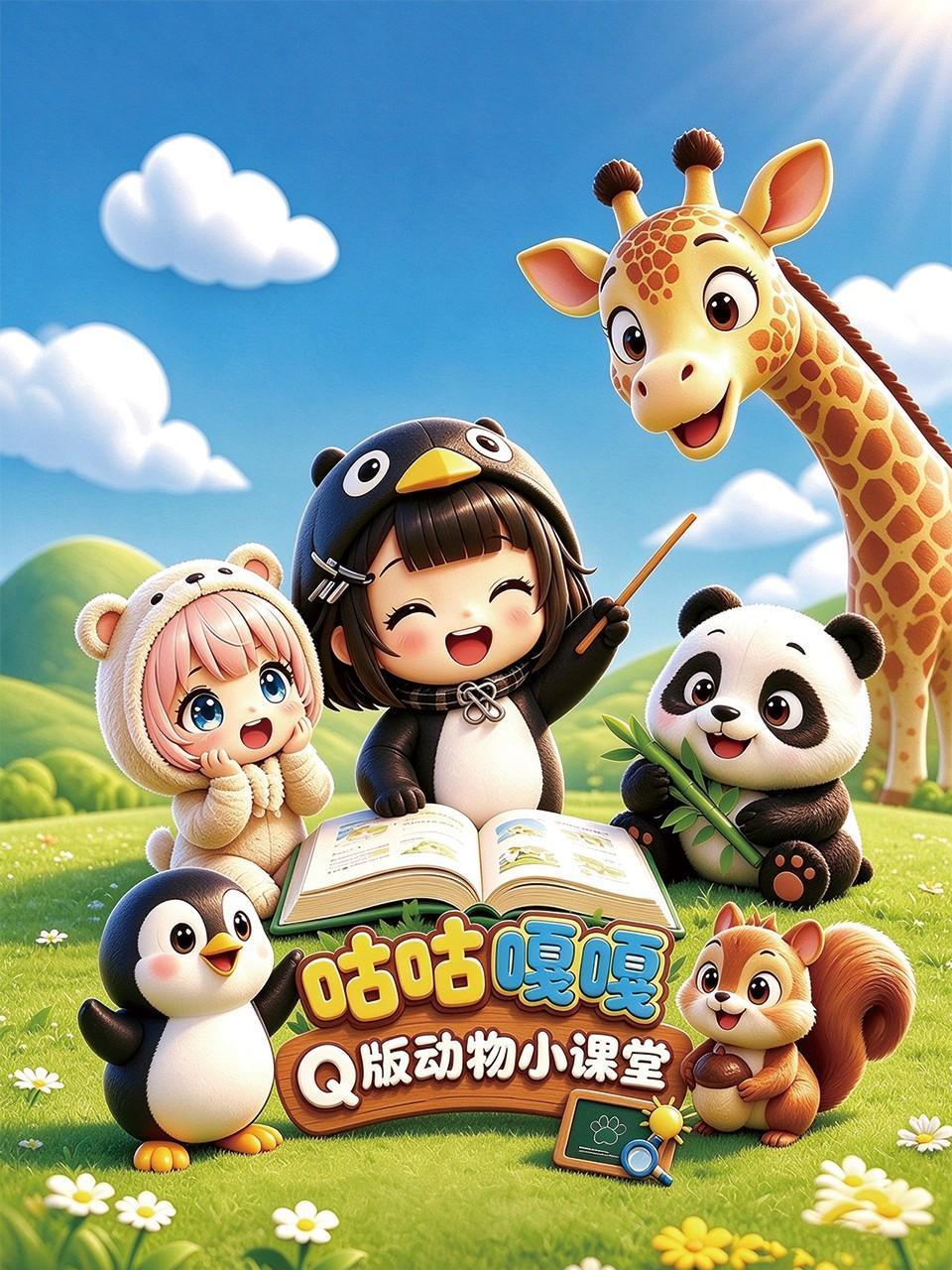 咕咕嘎嘎Q动物小课堂