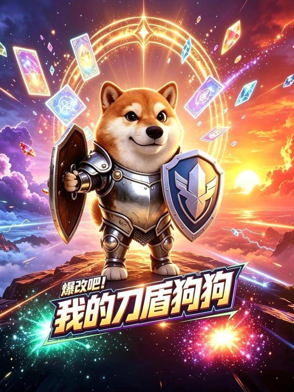 爆改吧我的刀盾狗狗