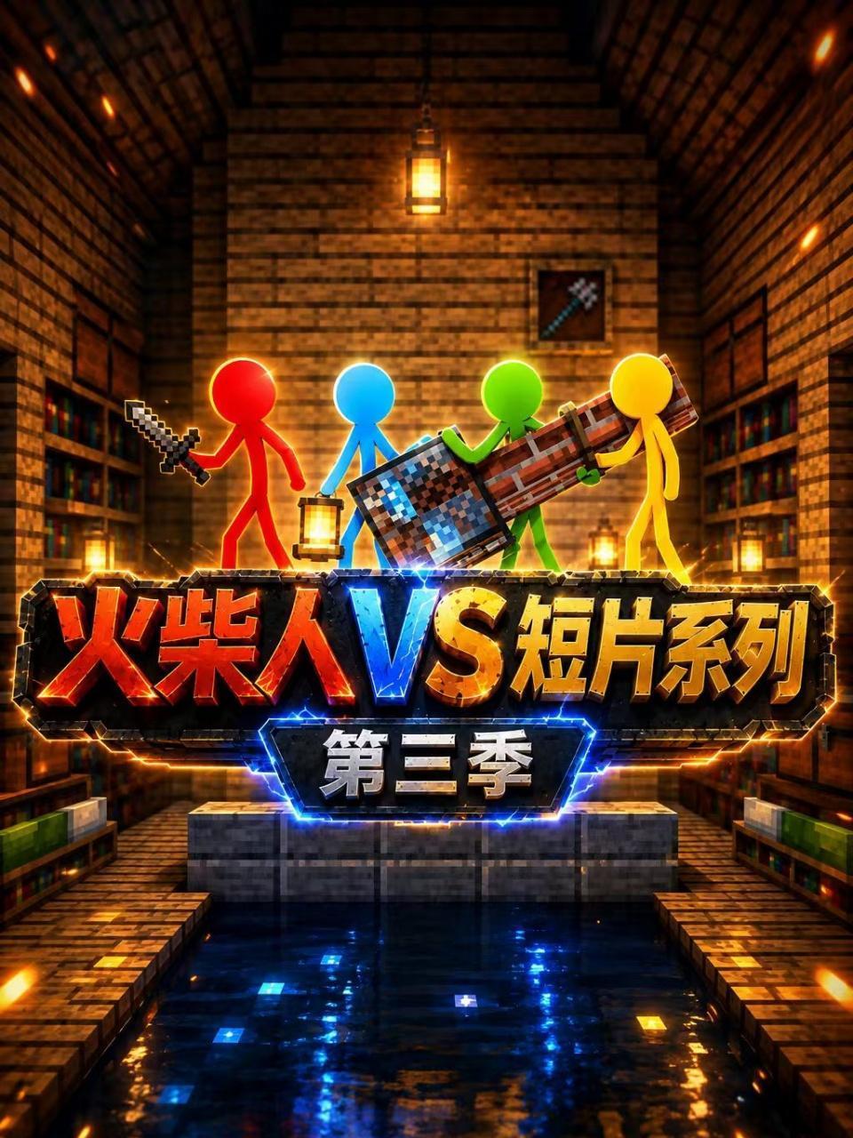 火柴人VS短片系列3