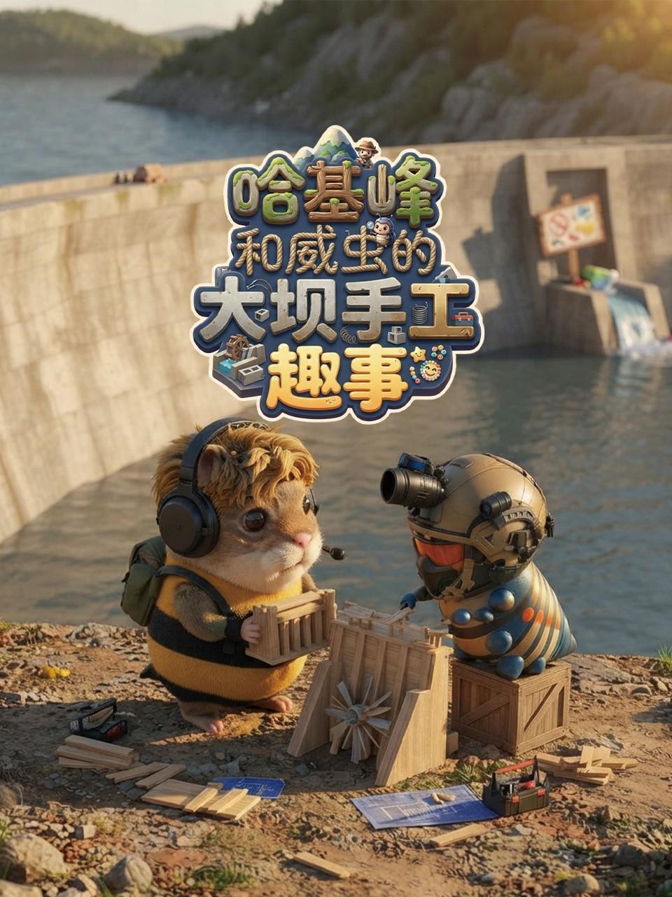 哈基峰和威虫的大坝手工趣事