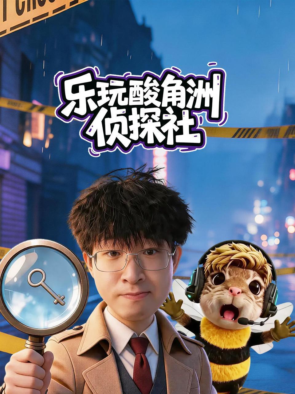 乐玩酸角洲侦探社