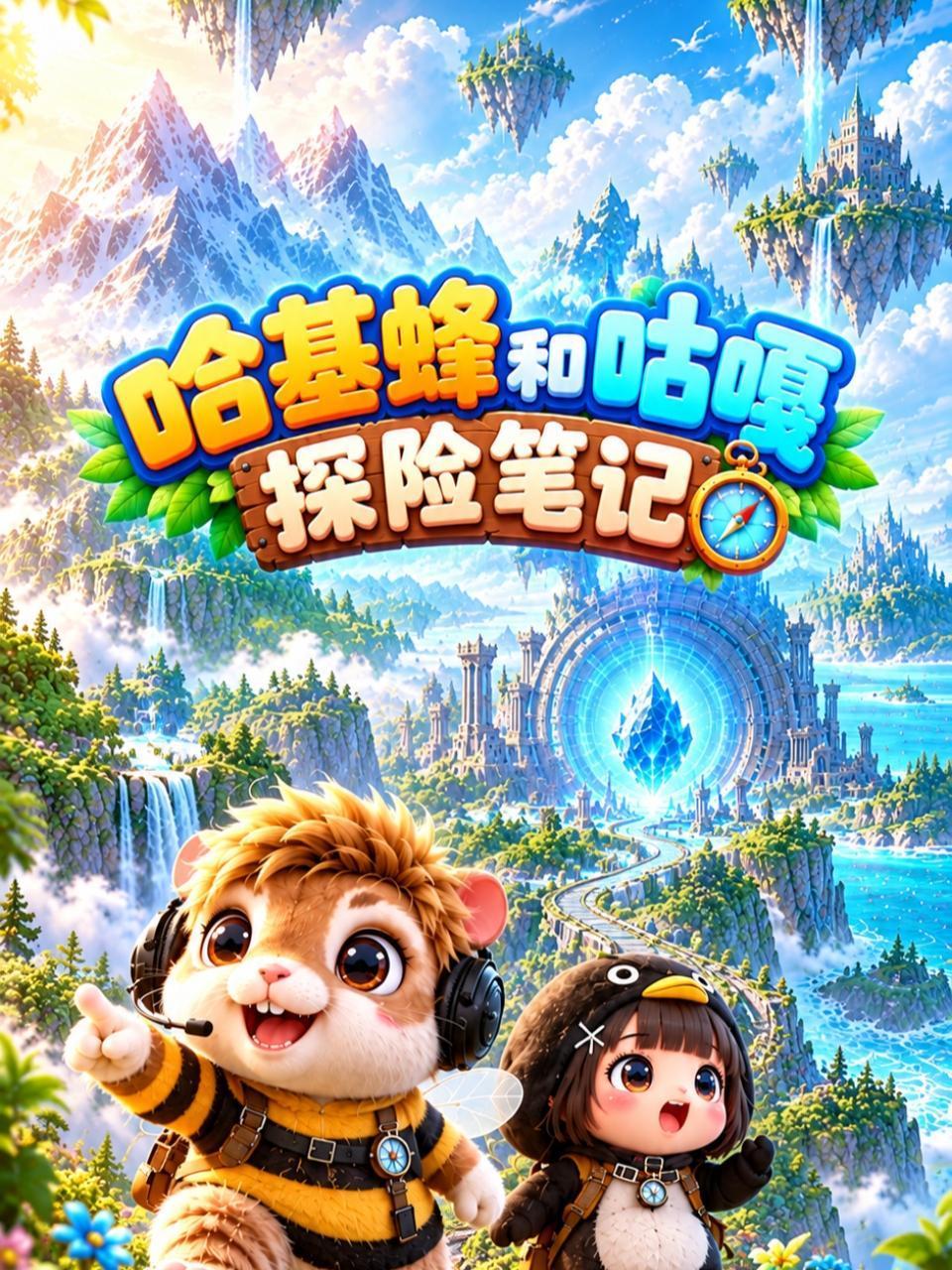 哈基蜂和咕嘎探险笔记