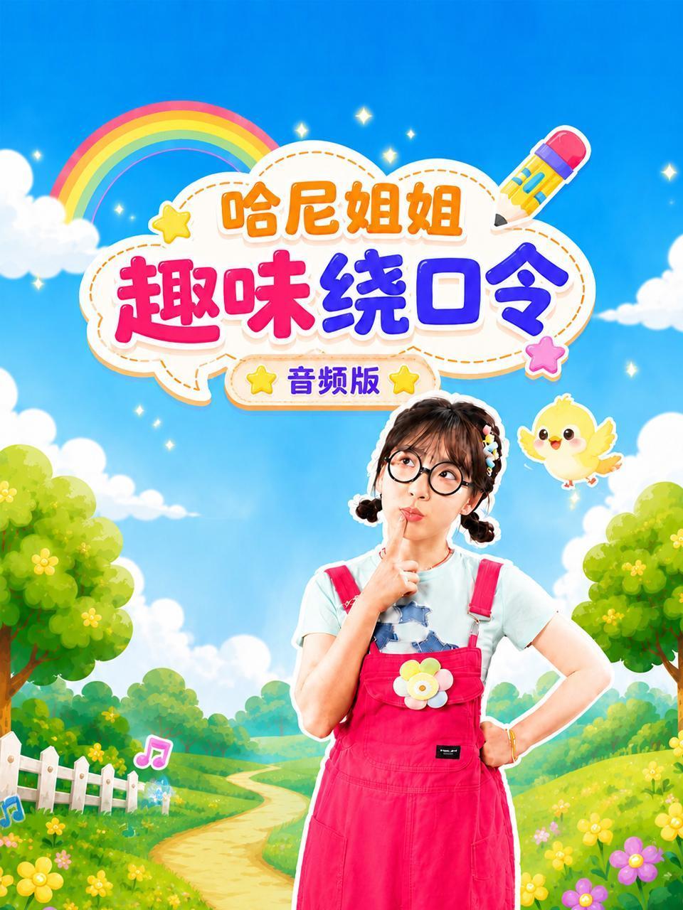哈尼姐姐趣味绕口令音频