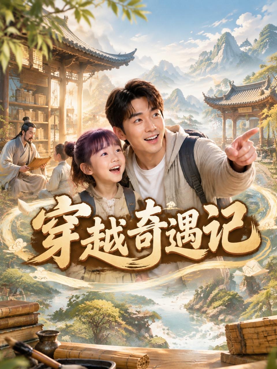 穿越奇遇记