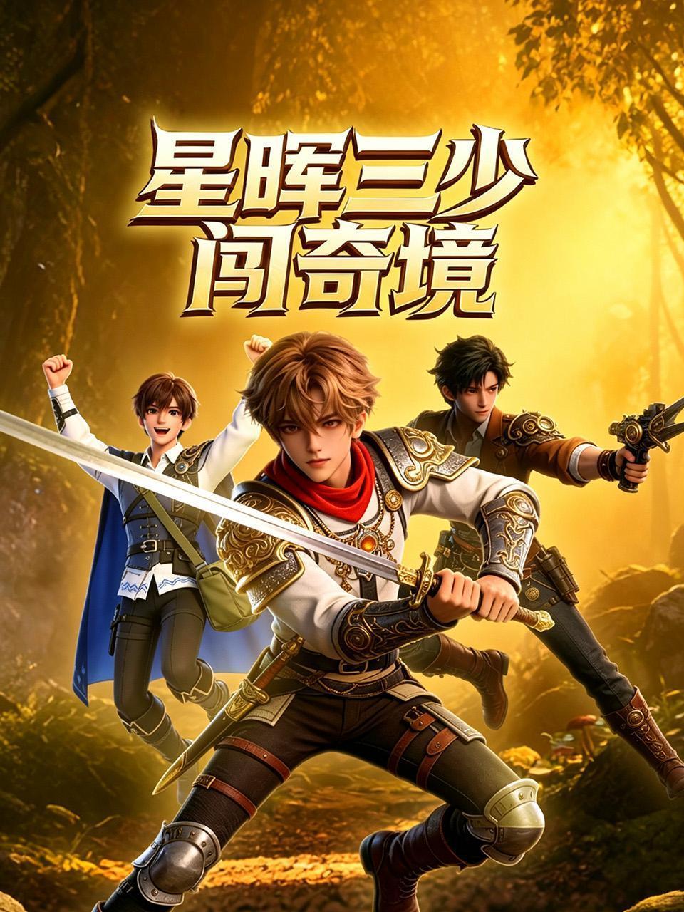 星晖三少闯奇境