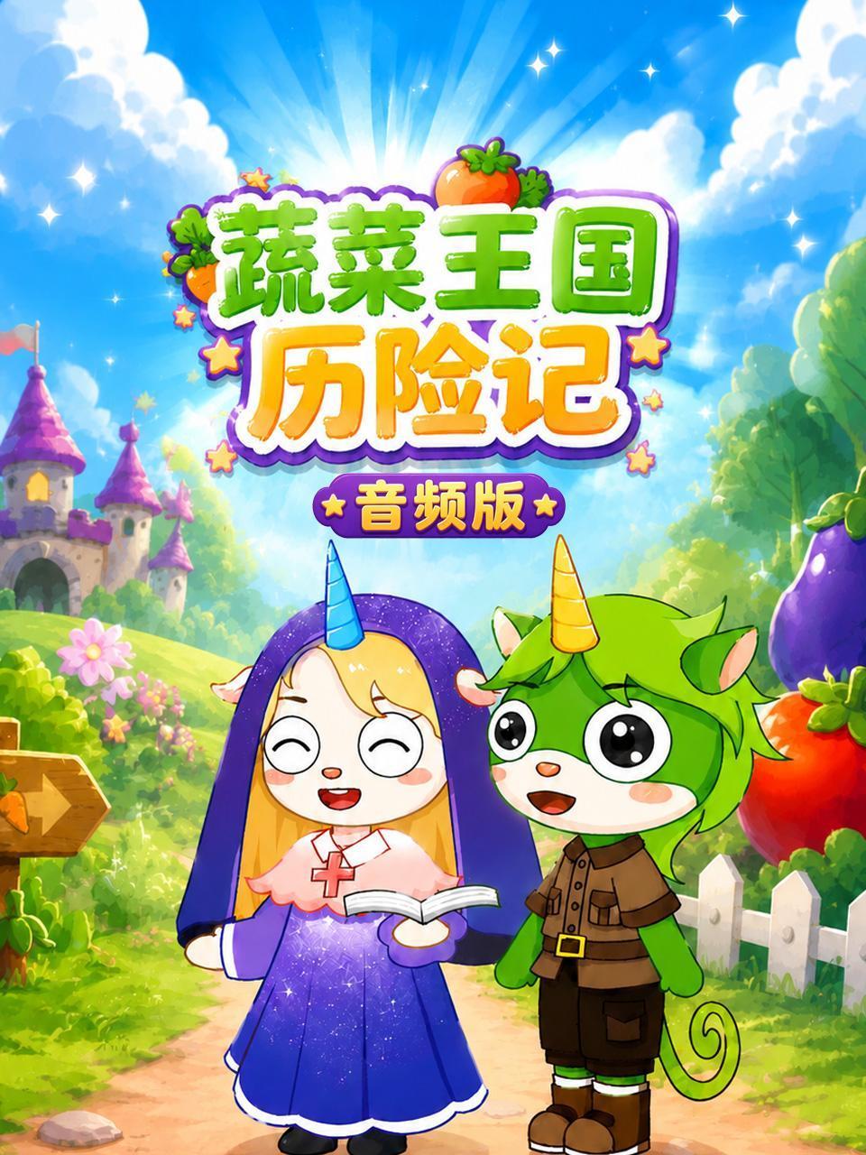 蔬菜王国历险记音频