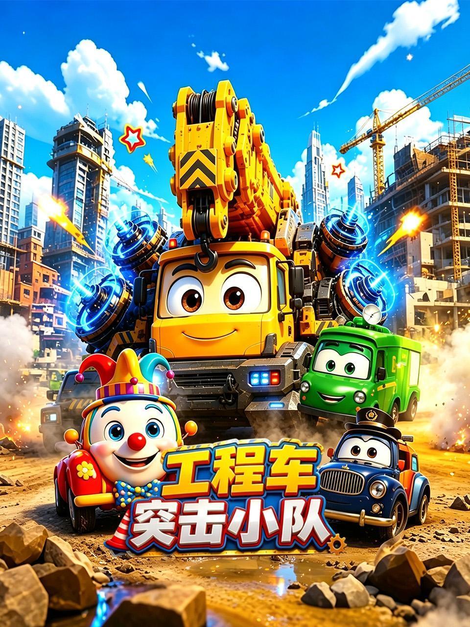 工程车突击小队