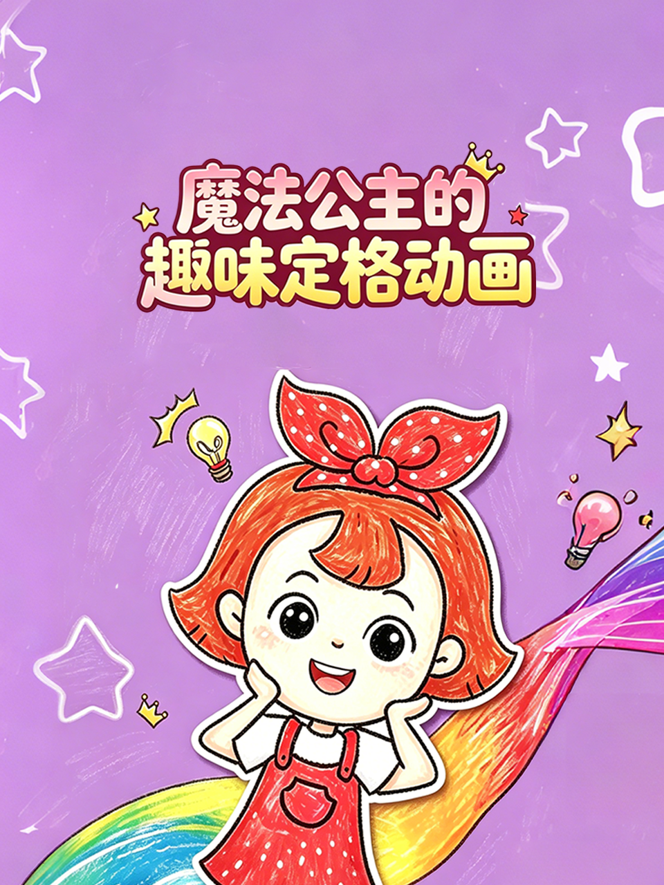 魔法公主的趣味定格动画
