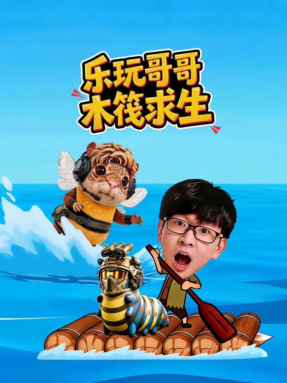乐玩哥哥木筏求生