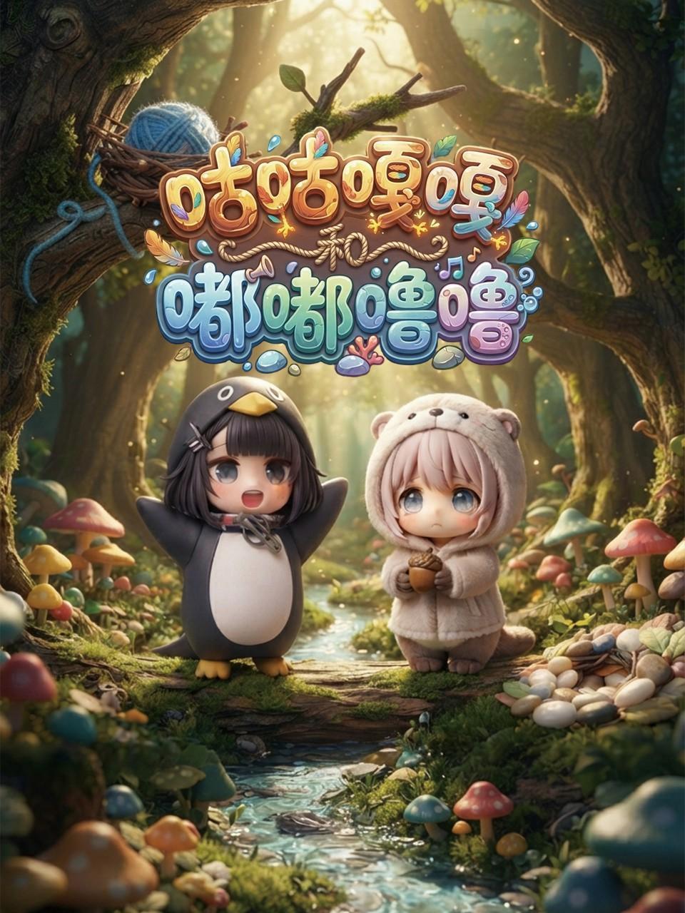 咕咕嘎嘎和嘟嘟噜噜