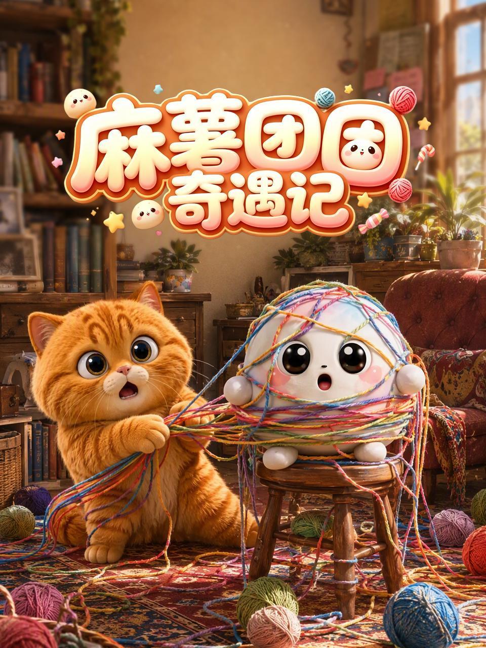 麻薯团团奇遇记