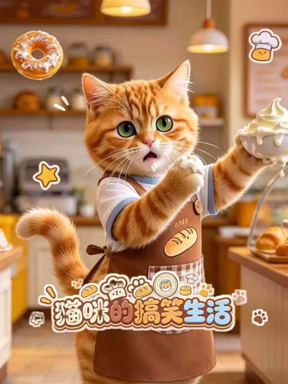 猫咪的搞笑生活