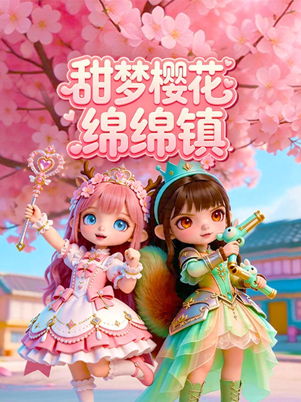 甜梦樱花绵绵镇