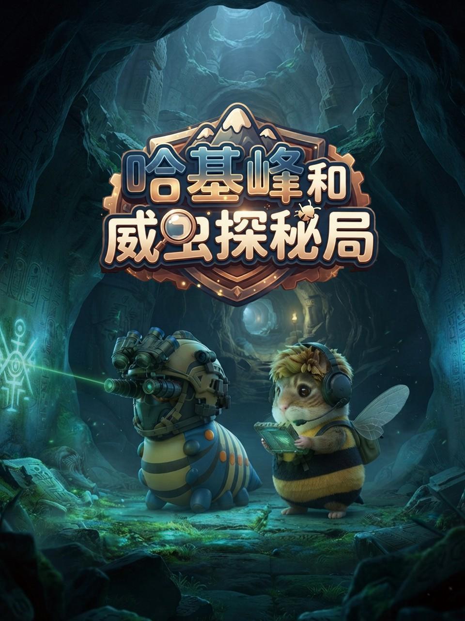 哈基峰和威虫探秘局