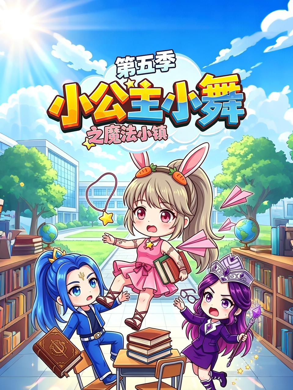 小公主小舞之魔法小镇5