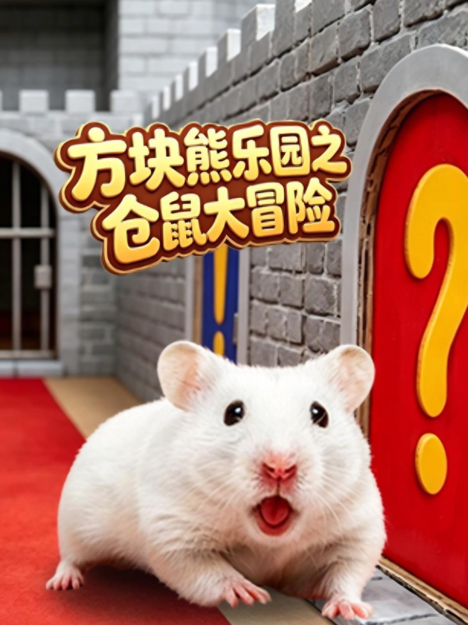 方块熊乐园之仓鼠大冒险