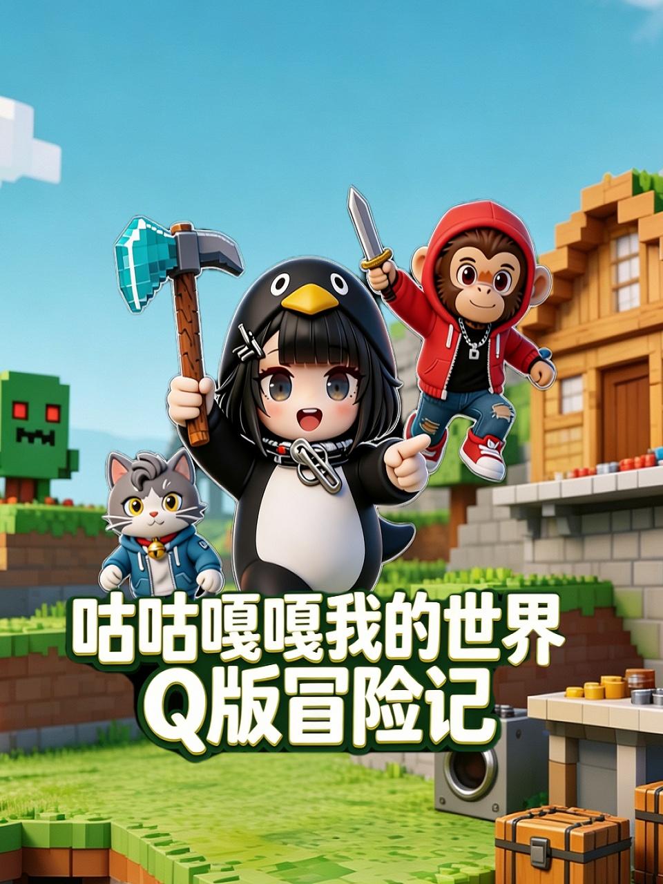 咕咕嘎嘎我的世界Q冒险记