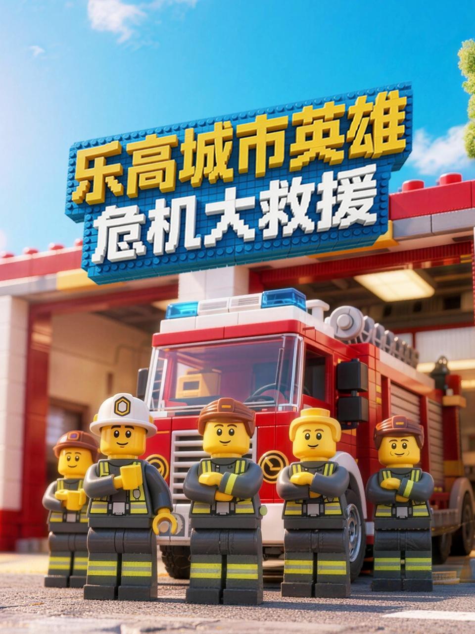 乐高城市英雄危机大救援