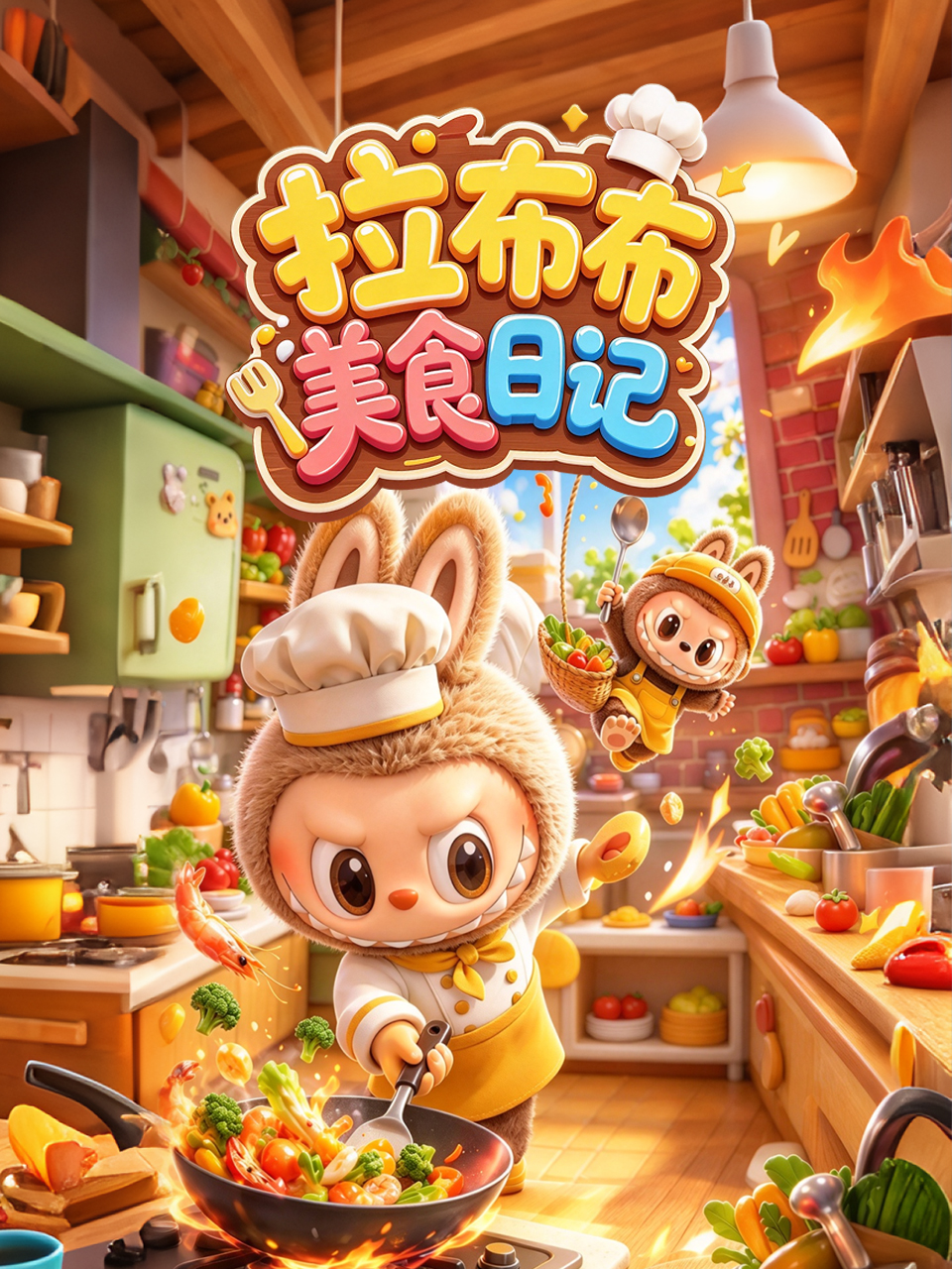拉布布美食日记