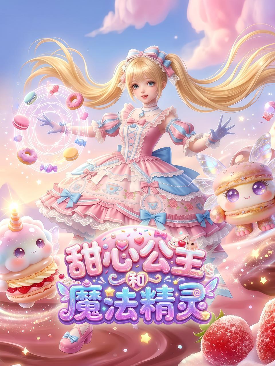 甜心公主和魔法精灵