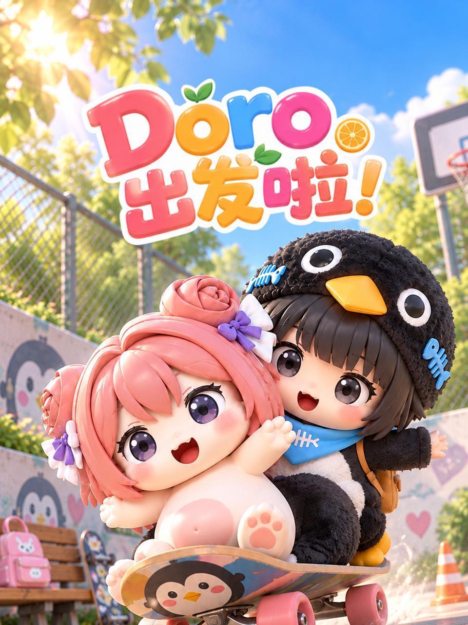 Doro出发啦