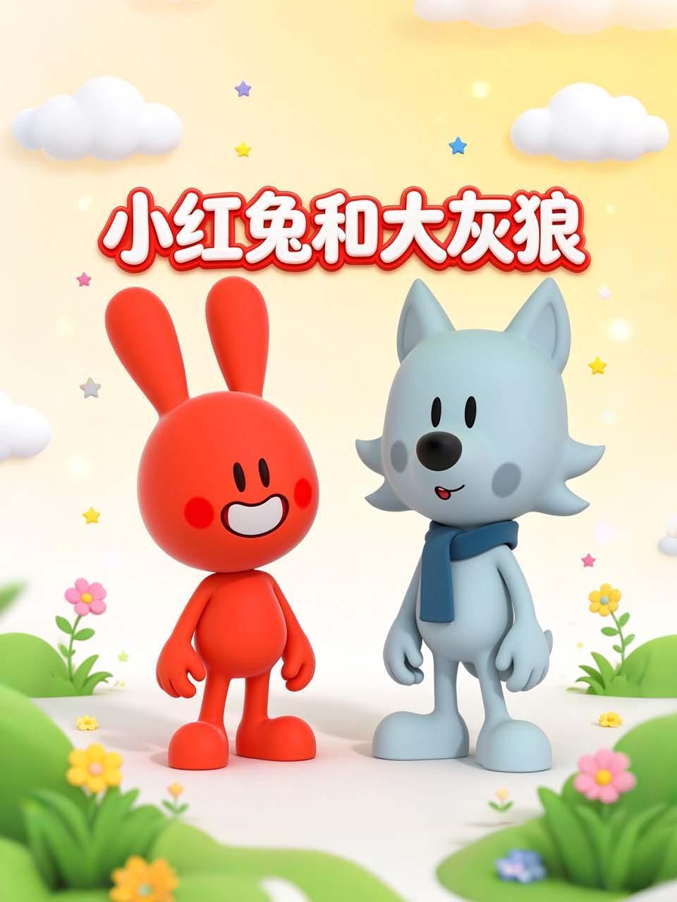 小红兔和大灰狼