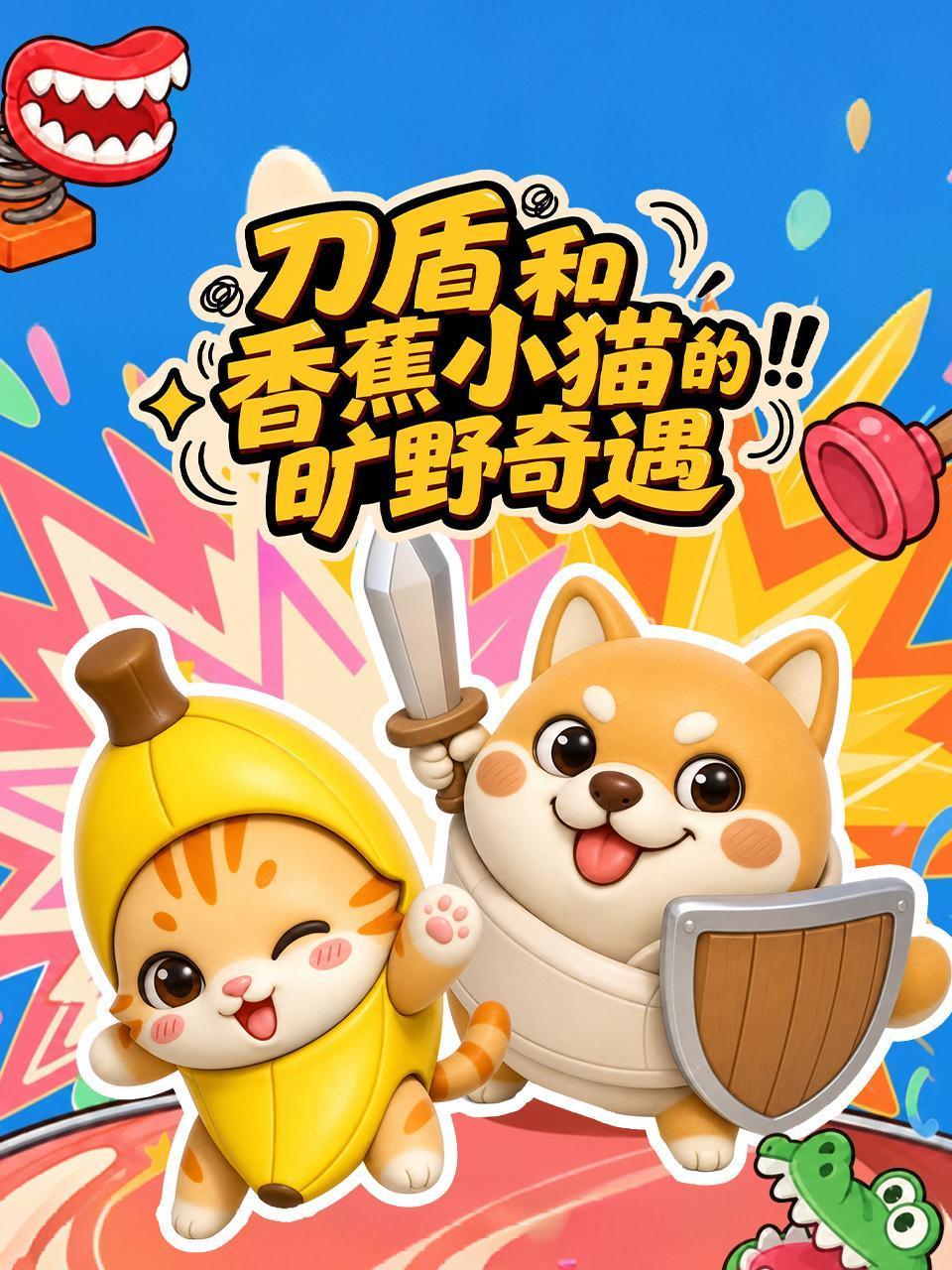 刀盾和香蕉小猫的旷野奇遇