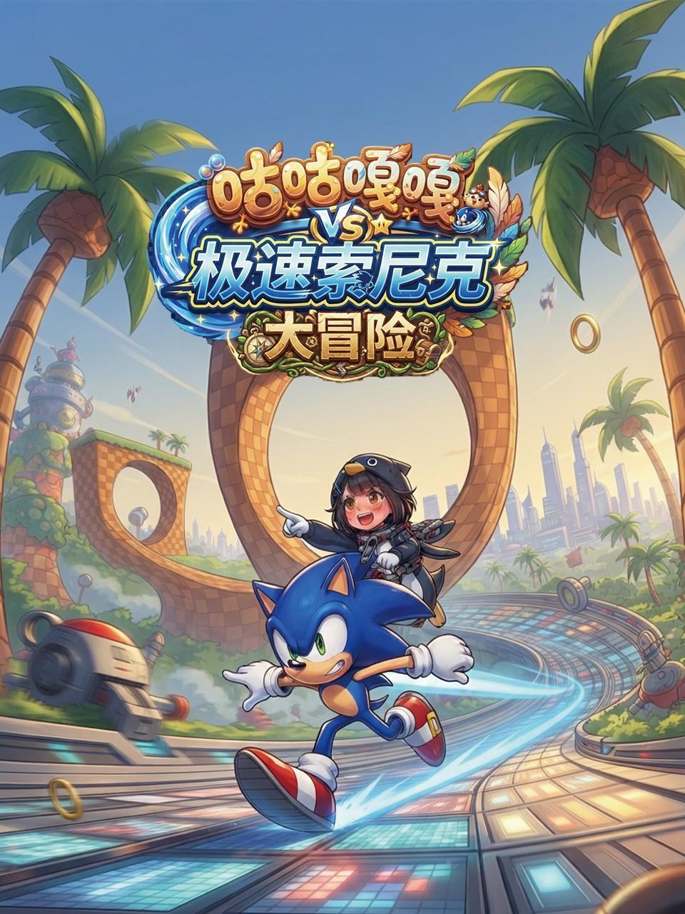 咕咕嘎嘎极速索尼克大冒险