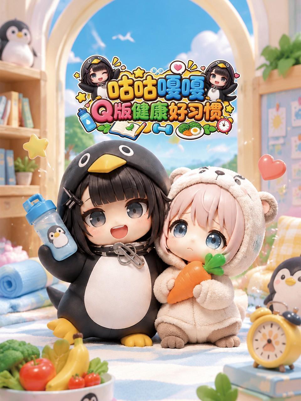 咕咕嘎嘎Q健康好习惯