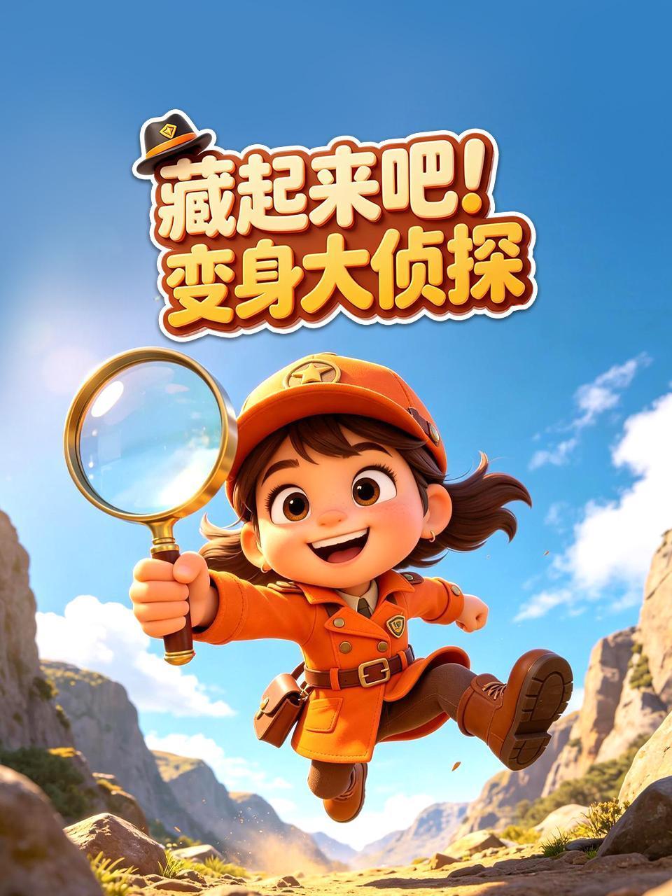 藏起来吧变身大侦探