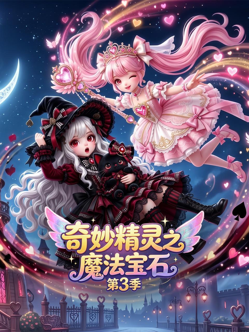奇妙精灵之魔法宝石3
