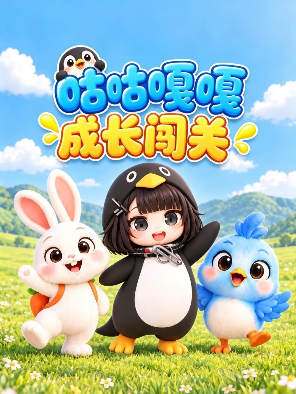 咕咕嘎嘎成长闯关