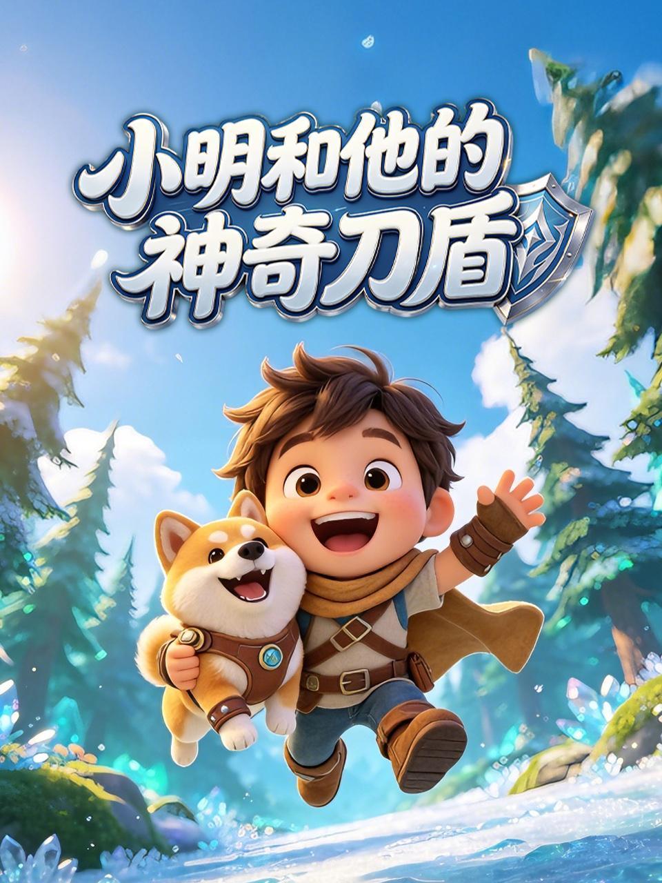 小明和他的神奇刀盾