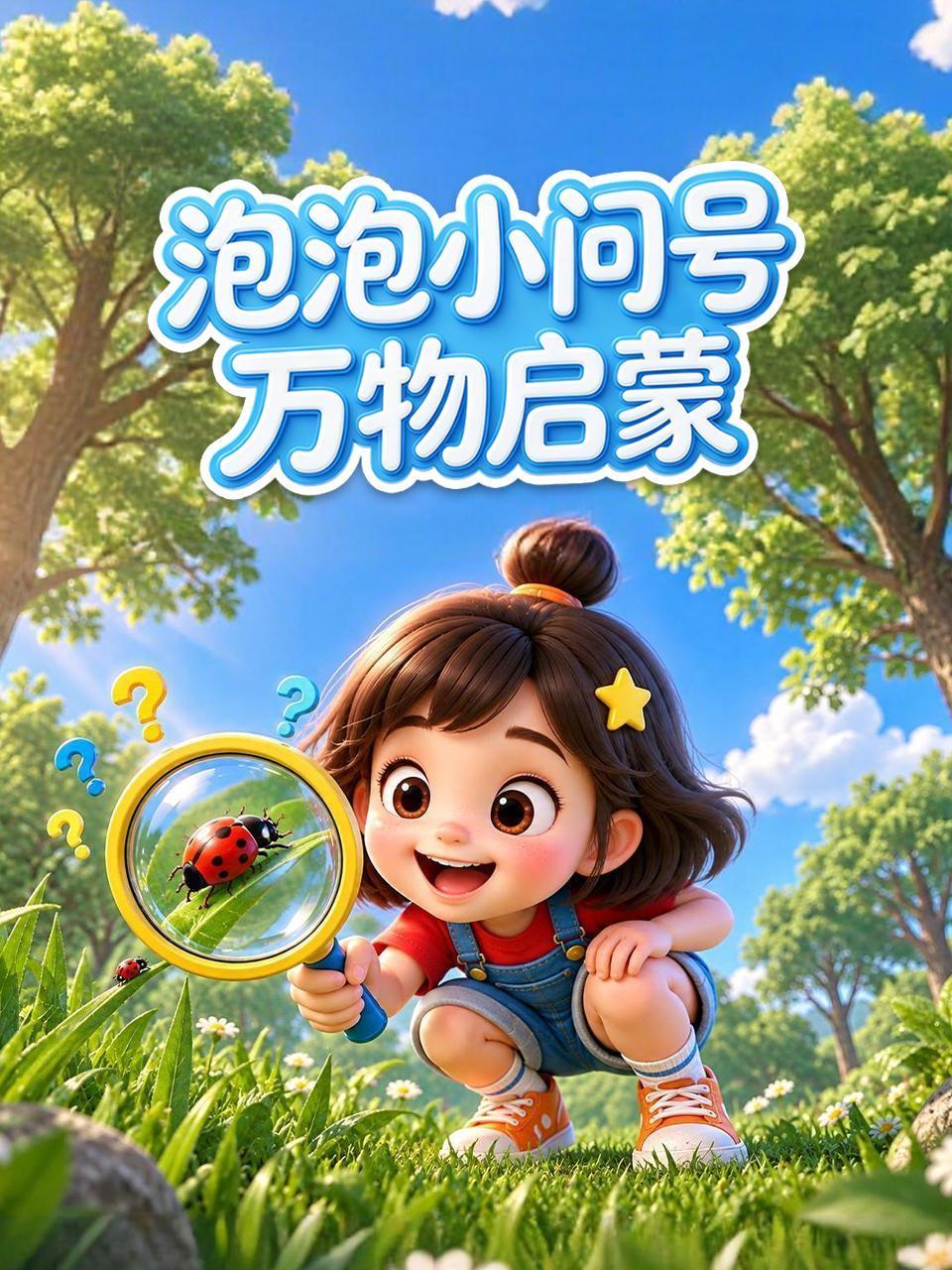 泡泡小问号万物启蒙
