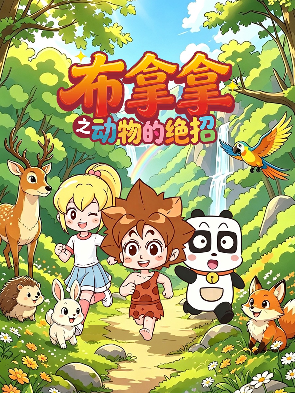 布拿拿之动物的绝招