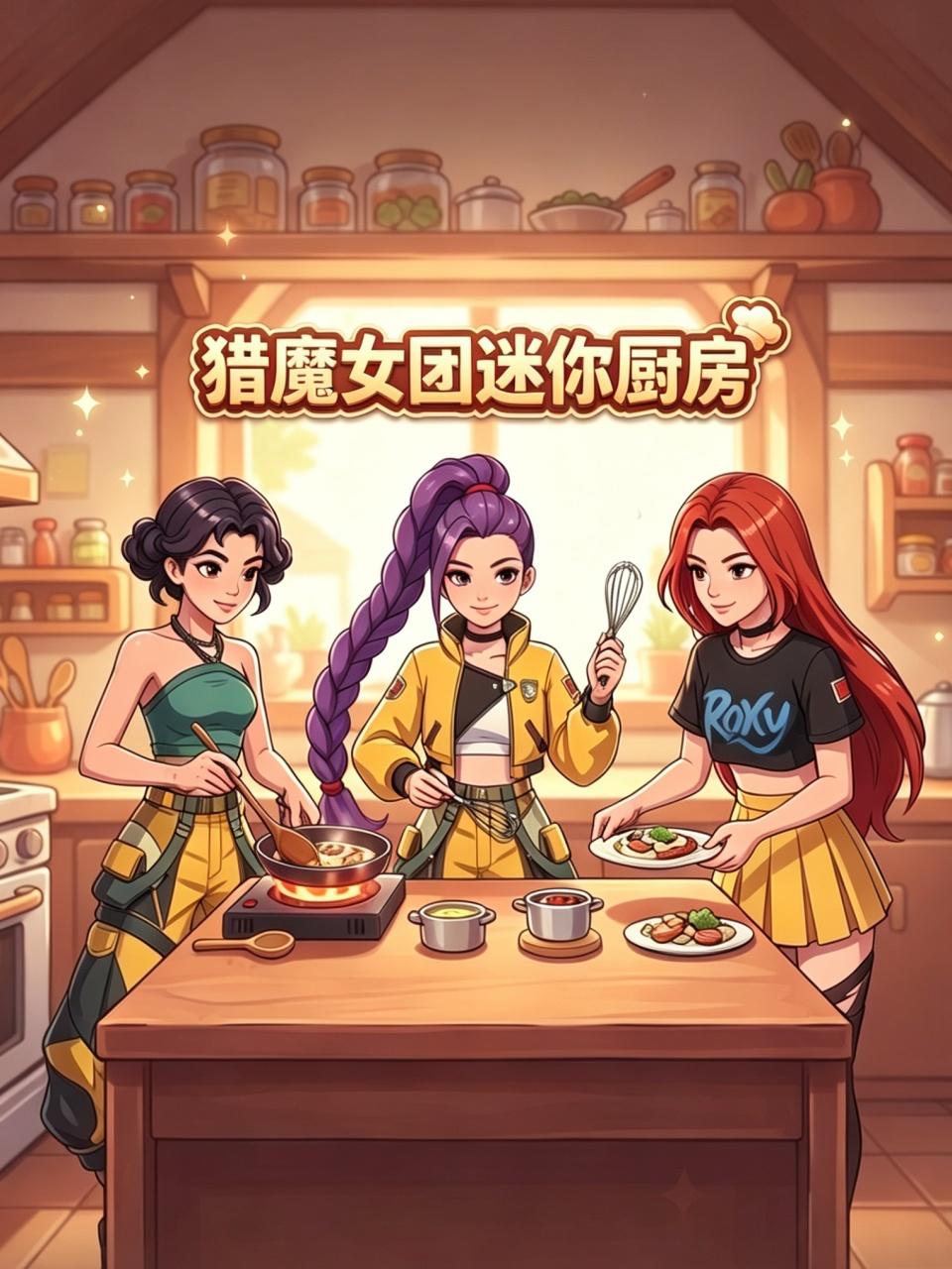 猎魔女团迷你厨房