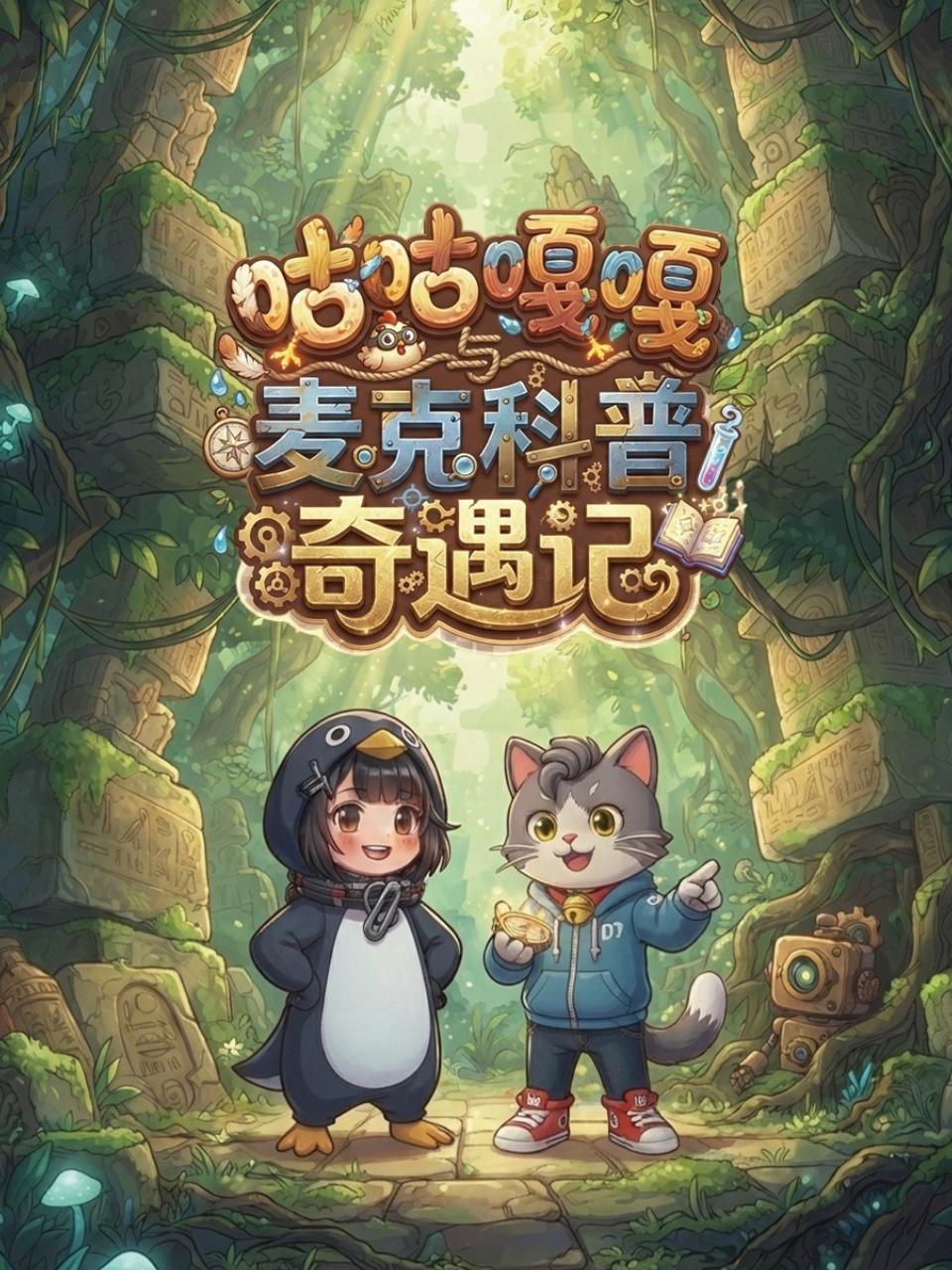 咕咕嘎嘎与麦克科普奇遇记