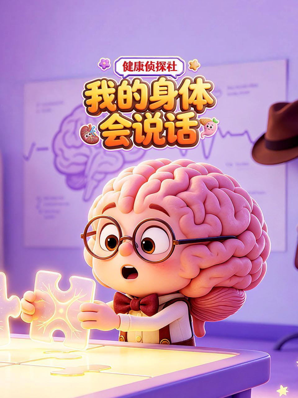 健康侦探社我的身体会说话
