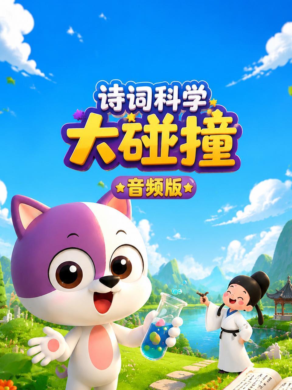 诗词科学大碰撞音频