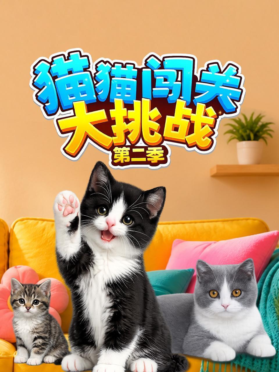 猫猫闯关大挑战2