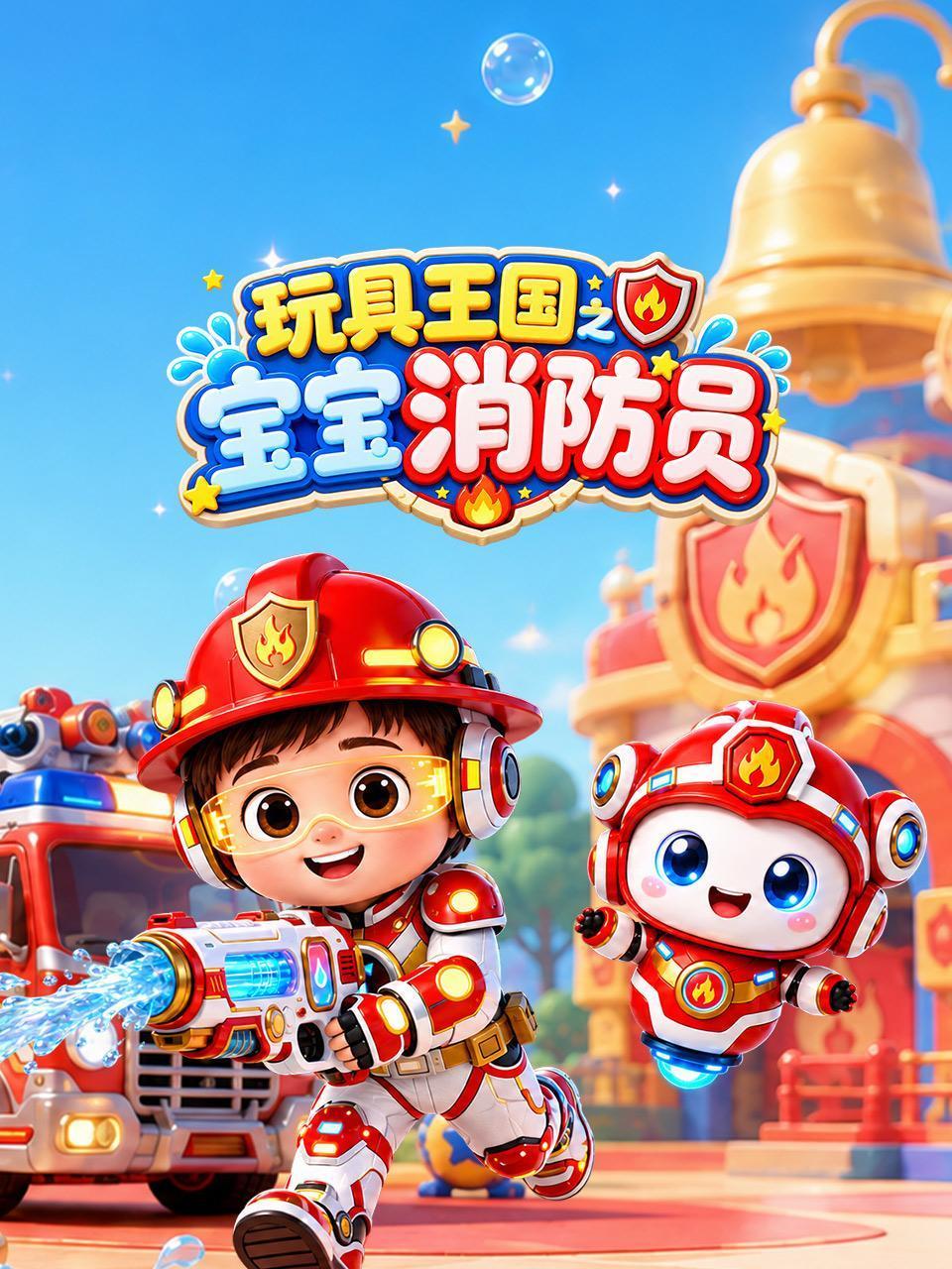 玩具王国之宝宝消防员