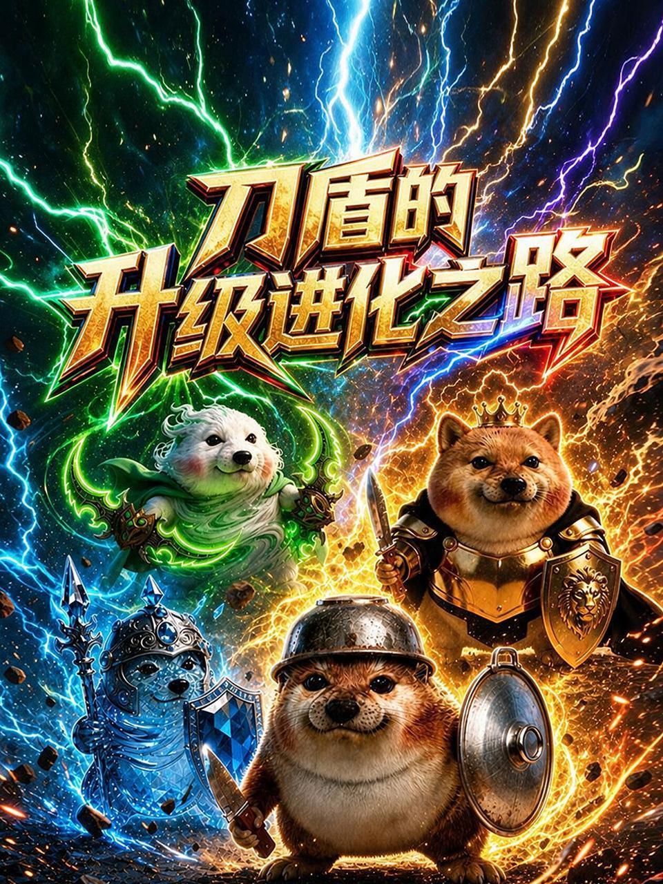刀盾的升级进化之路