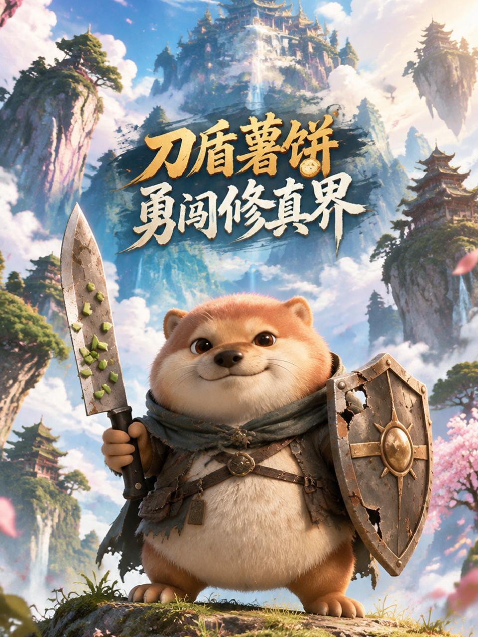 刀盾薯饼勇闯修真界