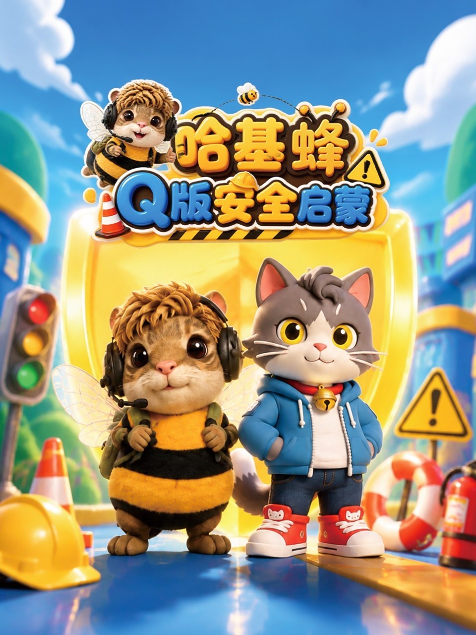 哈基蜂Q安全启蒙